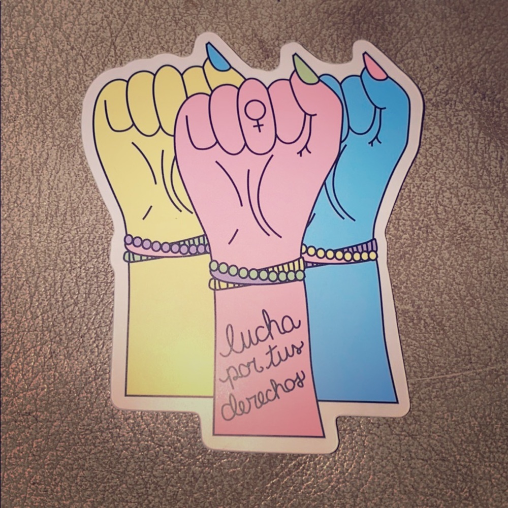 fight for your rights sticker